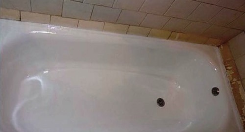 Реставрация ванны жидким акрилом | Реммаш