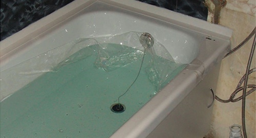 Установкой акрилового вкладыша | Реммаш