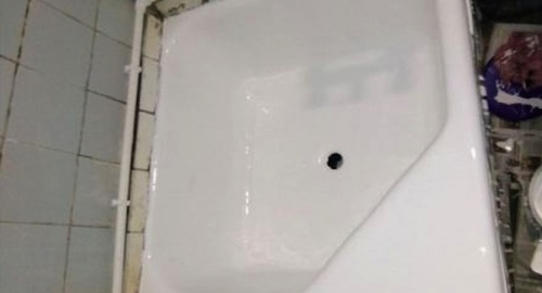 Обновление душевого поддона акрилом | Реммаш